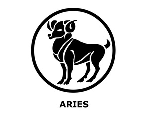 acclaim clipart: aries the ram sign of the zodiac