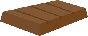 acclaim clipart: chocolate bar