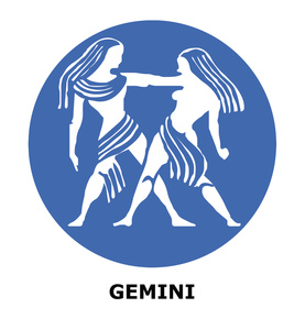 acclaim clipart: gemini twins sign of the zodiac