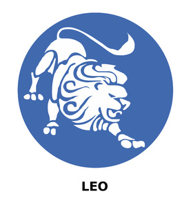 acclaim clipart: leo the lion sign of the zodiac