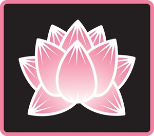 acclaim clipart: lotus flower bloom on a background
