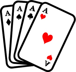 acclaim clipart: playing cards