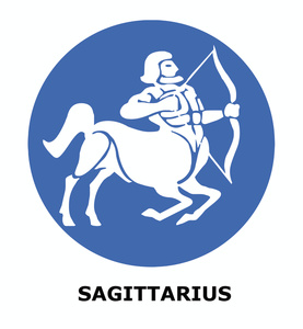 acclaim clipart: sagittarius sign of the zodiac