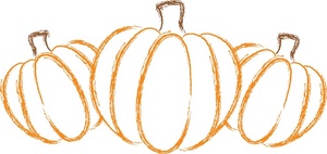 acclaim clipart: several pumpkins in a pumpkin patch