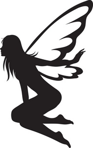 acclaim clipart: sexy fairy woman or pixie