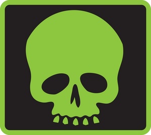 acclaim clipart: skull icon