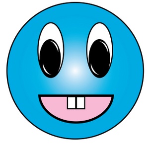acclaim clipart: smiley face