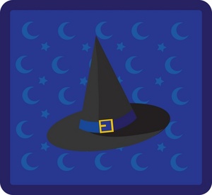 acclaim clipart: witch hat